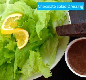 costa rica chocolate salad dressing