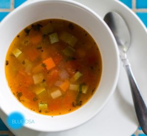 Hearty Vegetable Soup - Blue Osa Yoga Retreat + Spa