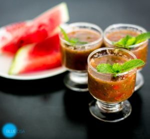 Water-Melon-Gazpacho