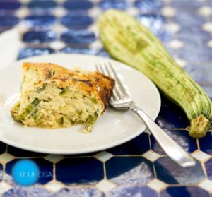 Zucchini Recipe Flan