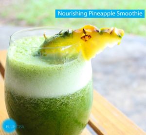 pineapple-smoothie