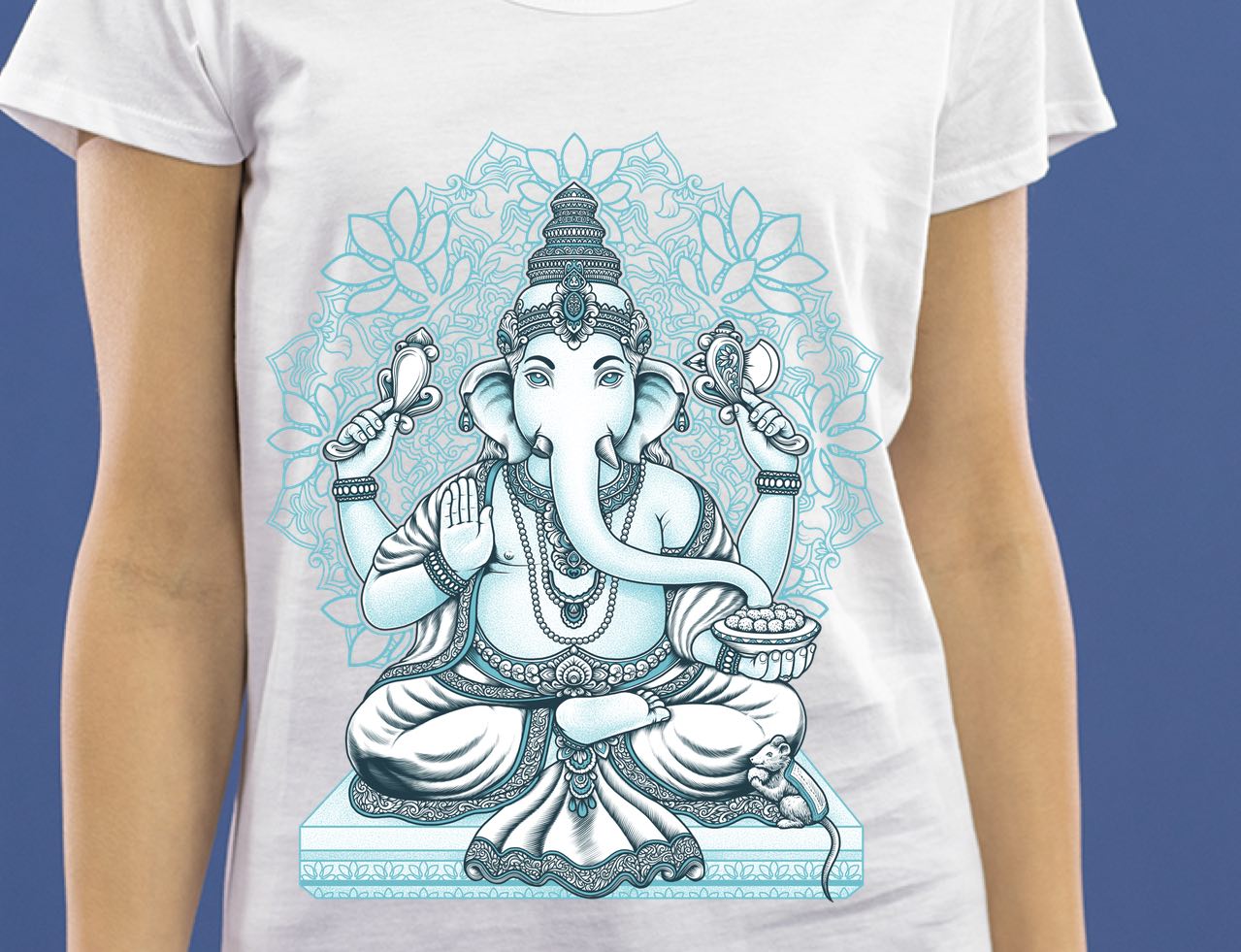 hindu goddess t shirt