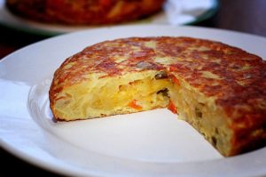 Torilla Espanola - Traditional Spanish Cuisine