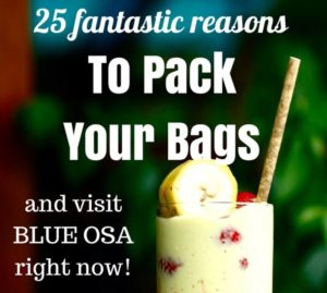 25 Fantastic Reasons To Pack Your Bags And Visit Blue Osa Right Now Drinks