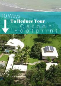 10 Ways To Reduce Your Carbon Footprint