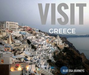 Blue Osa Journeys Visit Greece