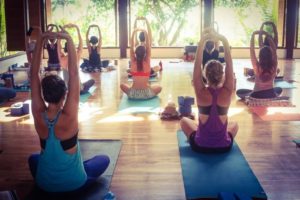 yoga teacher training