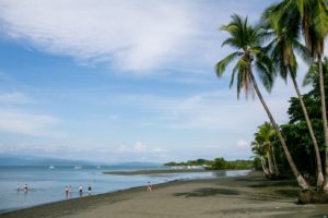 Puerto Jimenez Costa Rica beach Town