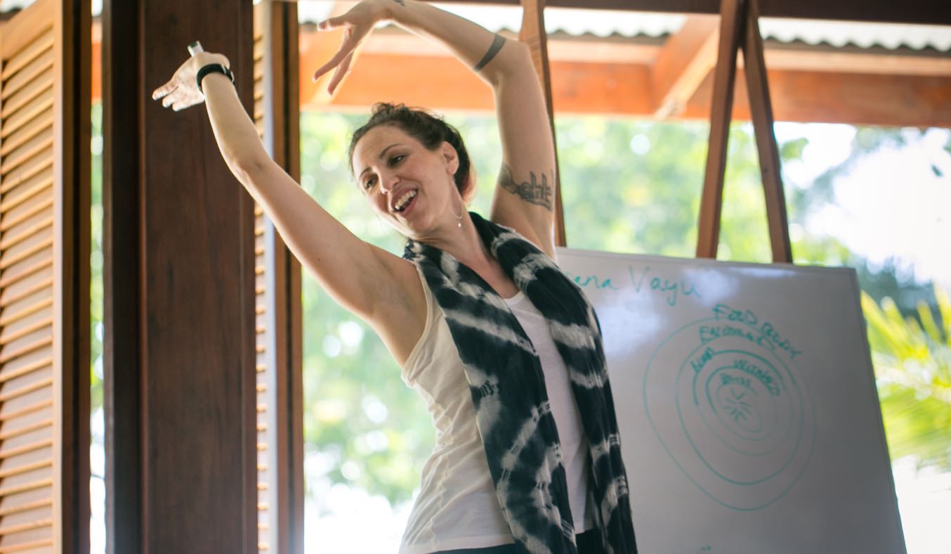 Karina Ayn Mirsky, Guest Yoga Retreat Leader at Blue Osa Yoga Retreat & Spa in Costa Rica