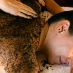 Salt Scrub spa treatment at Blue Osa Yoga Retreat & Spa