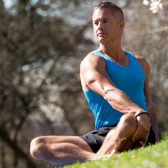 blue osa yoga teacher John Thurman