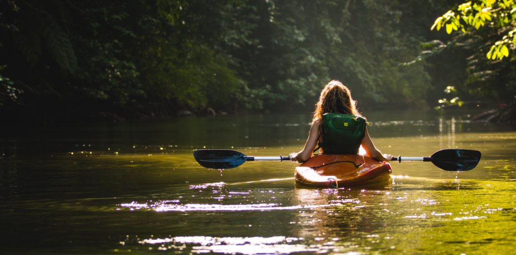 mangrove kayak tour || eco-tour adventure || Blue Osa Yoga Retreat