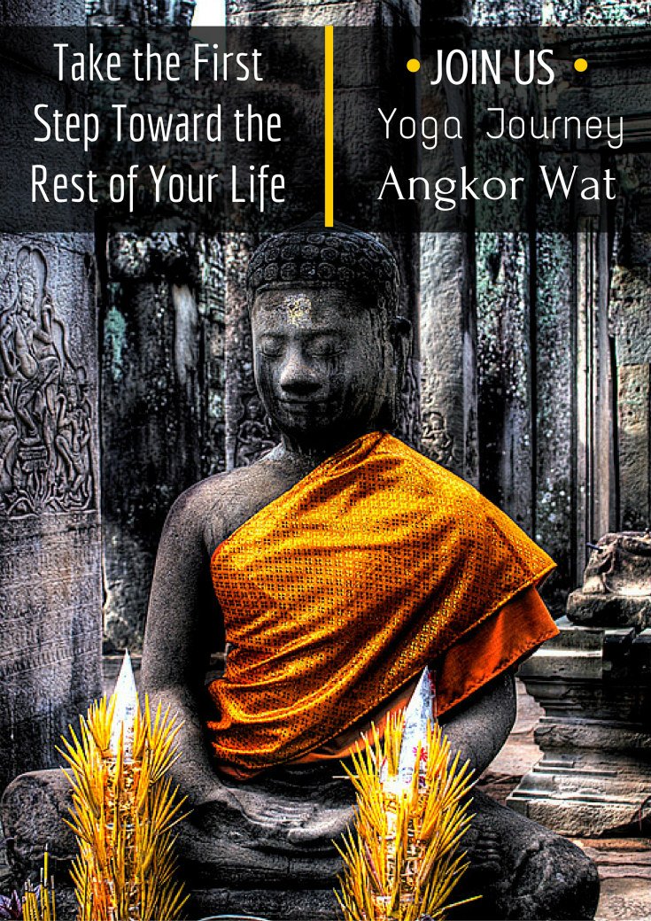Yoga Journey Angkor Wat