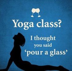 When Yoga And Wine Combine: What Could Be Better?