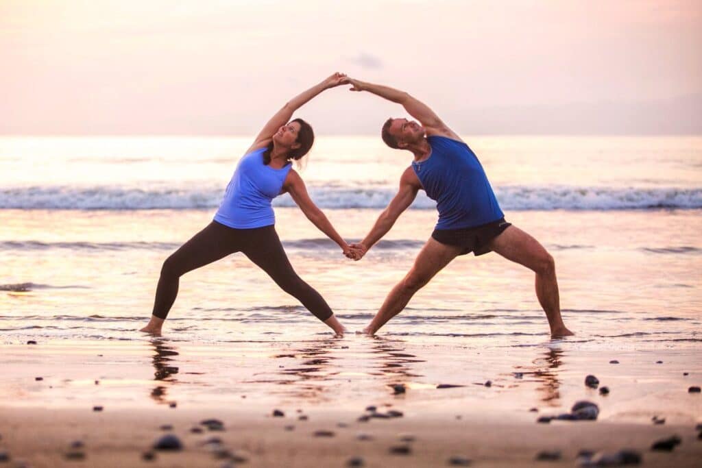 partner gateway yoga pose yoga poses for two partner yoga