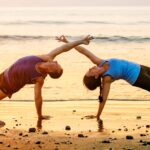 yoga poses for two