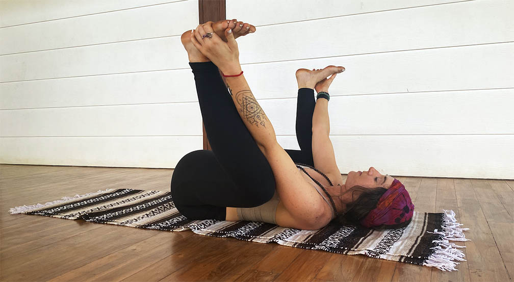 Top 3 Best Yoga Poses to Tone Your Belly - Yoga With Kassandra