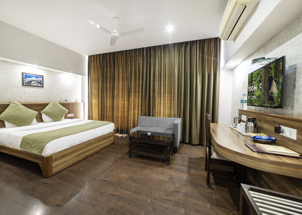 The Great Ganga Hotel Accommodation Room 1
