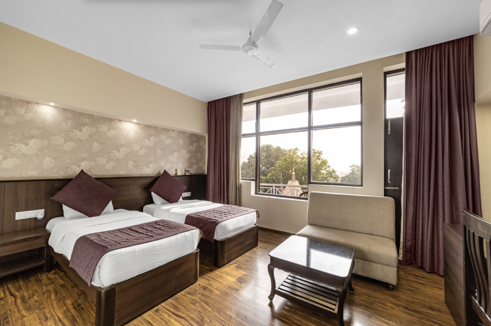The Great Ganga Hotel Accommodation Room 2