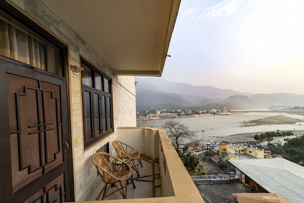 The Great Ganga Hotel Exterior