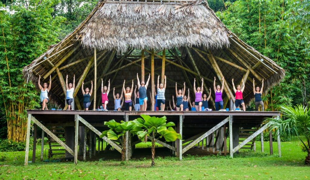 Costa Rica 300 hour yoga teacher training at Blue osa yoga retreat and spa