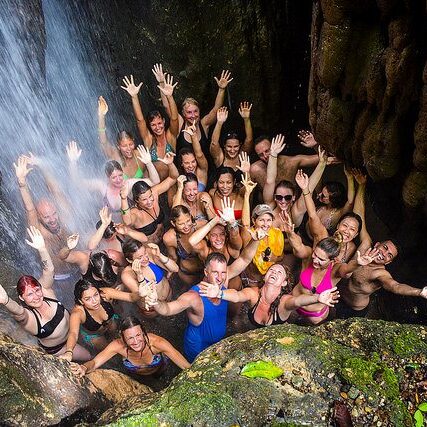 Blue Osa Yoga Teacher Training Costa Rica waterfall