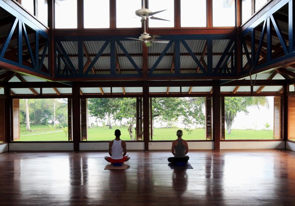 blue osa yoga studio costa rica