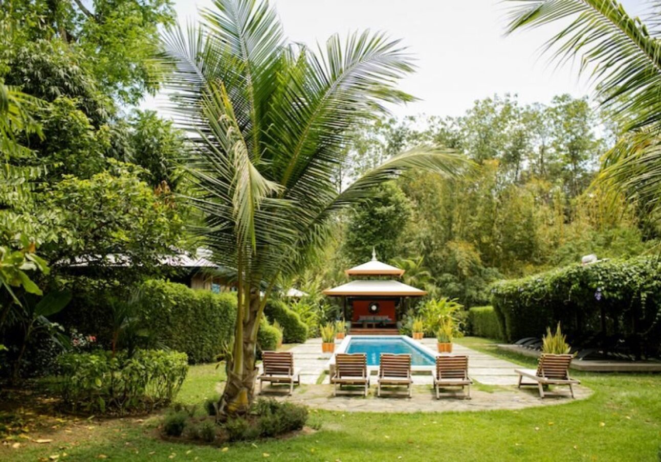 Blue Osa Yoga Retreat & Spa in Costa Rica, pool view